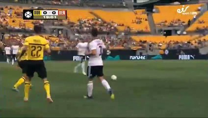 Maximilian Philipp Goal - Borussia Dortmund vs  SL Benfica 1-0 25/07/2018
