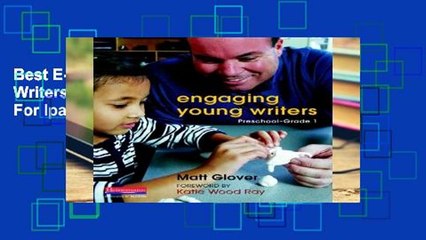 Best E-book Engaging Young Writers, Preschool-Grade 1 For Ipad