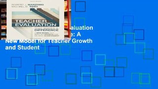 [book] New Teacher Evaluation That Makes a Difference: A New Model for Teacher Growth and Student