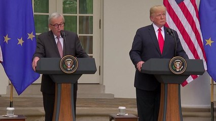 美-EU, 관세와 보조금 폐지 노력 합의 / YTN