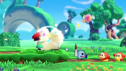 Kirby: Star Allies - Adeleine and Ribbon Trailer
