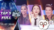 Giọng Ca Bất Bại |Tập 5 Full: Mỹ Tâm, Hồng Ngọc phấn khích với lời 