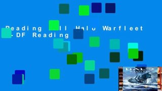 Reading Full Halo Warfleet P-DF Reading