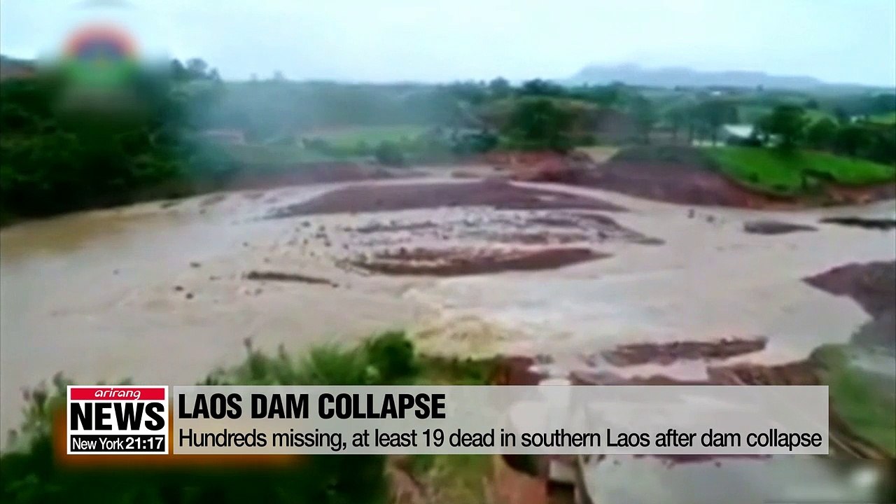 S. Korea to send relief to Laos after dam collapse