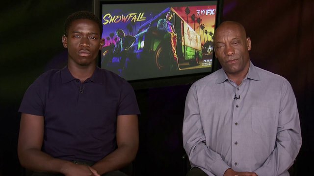IR Interview: Damson Idris & John Singleton For Snowfall [FX-S2]