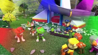 Paw Patrol Accident with Thomas The Train Play Doh and Superman Fun Family Toy Story TT4U