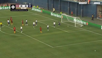 Patrik Schic Goal HD - AS Roma 1-0 Tottenham 26.07.2018