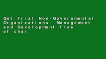 Get Trial Non-Governmental Organizations, Management and Development free of charge