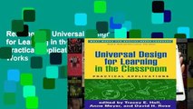 Reading Full Universal Design for Learning in the Classroom: Practical Applications (What Works