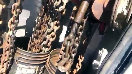 Snow Plow Truck Stuck In Ditch Recovery