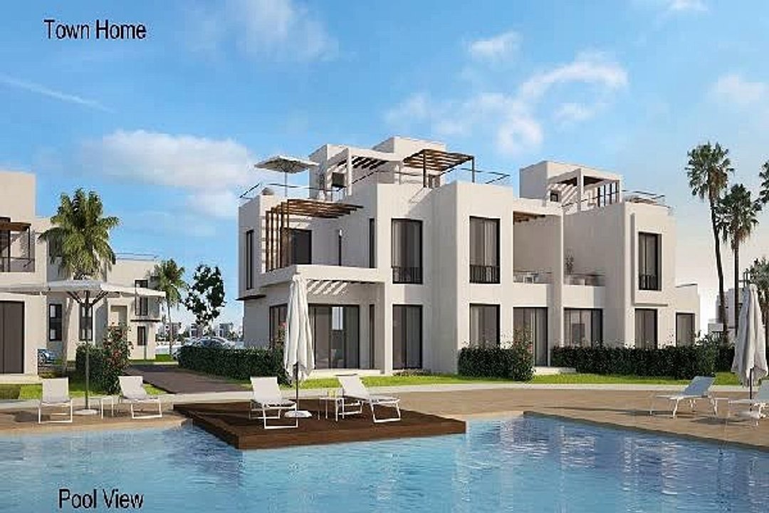 Townhouse for sale in ELGouna in TAWILA Red Sea with installments