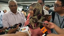 Sidang media oleh Ketua Pegawai Eksekutif Kumpulan Prasarana Masnizam Hisham dalam Operasi Operasi Menangkap Penyalahgunaan Kad Konsesi Rapid KL di MRT Muzium N