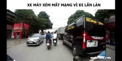 XE MÁY XÉM MẤT MẠNG VÌ ĐI LẤN LÀN