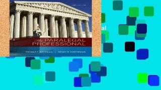 Popular Book  Goldman: Paralegal Professional Th_5 Unlimited acces Best Sellers Rank : #2