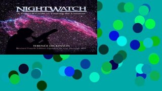 Readinging new Nightwatch: A Practical Guide to Viewing the Universe Unlimited