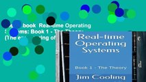 Best ebook  Real-time Operating Systems: Book 1 - The Theory (The engineering of real-time
