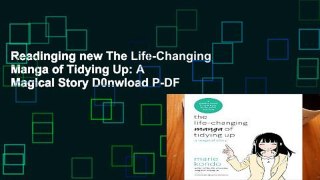 Readinging new The Life-Changing Manga of Tidying Up: A Magical Story D0nwload P-DF