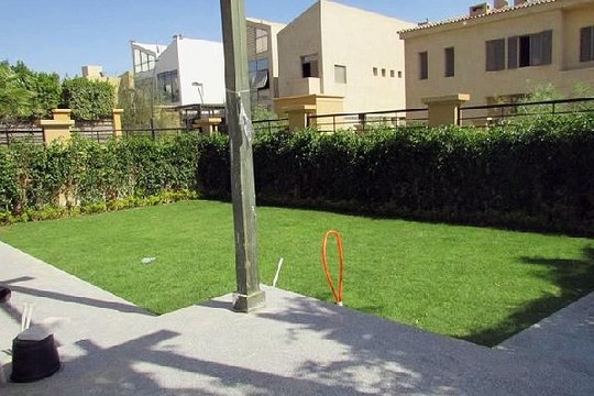 Semi furnished Villa for Rent in Compound Allegria