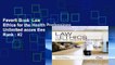Favorit Book  Law   Ethics for the Health Professions Unlimited acces Best Sellers Rank : #2