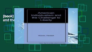 [book] New American Individualism and the Challenge to Liberty