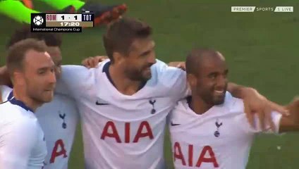 Fernando Llorente 2nd Goal HD - AS Roma 1-2 Tottenham 26.07.2018