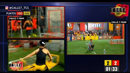 PRUEBA 2 MIERCOLES 25 JULIO - CALLE 7 EL SALVADOR TEMPORADA 8