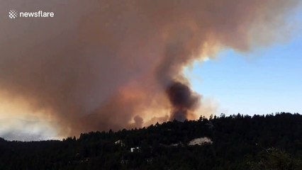 Cranston Fire in California burns at least 3,000 acres