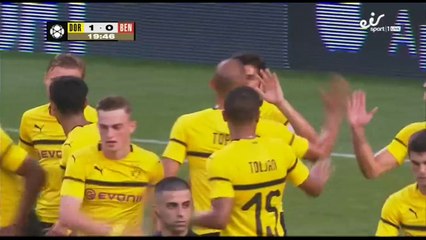 Dortmund vs Benfica | All Goals and  Highlights | 26.07.2018 HD