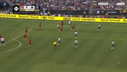 Lucas Goal HD - AS Roma 1-3 Tottenham 26.07.2018