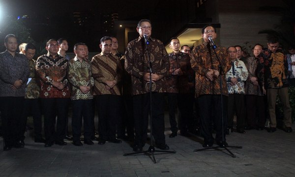 Usai Bertemu SBY, Gerindra Gelar Rapat Koordinasi Teknis