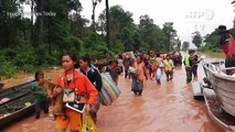 Laos dam collapse: hundreds missing, many feared dead