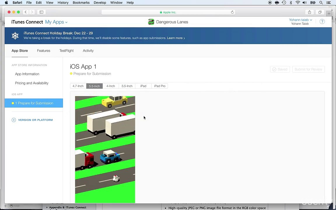 Part 51 Upload your app to iTunes app store