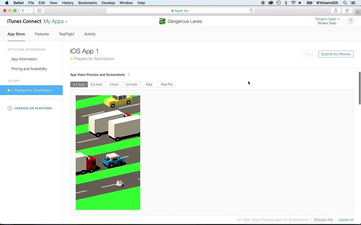 Part 53 Add build in ITC and submit for review