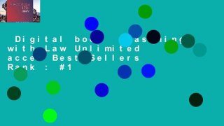 Digital book  Reasoning with Law Unlimited acces Best Sellers Rank : #1