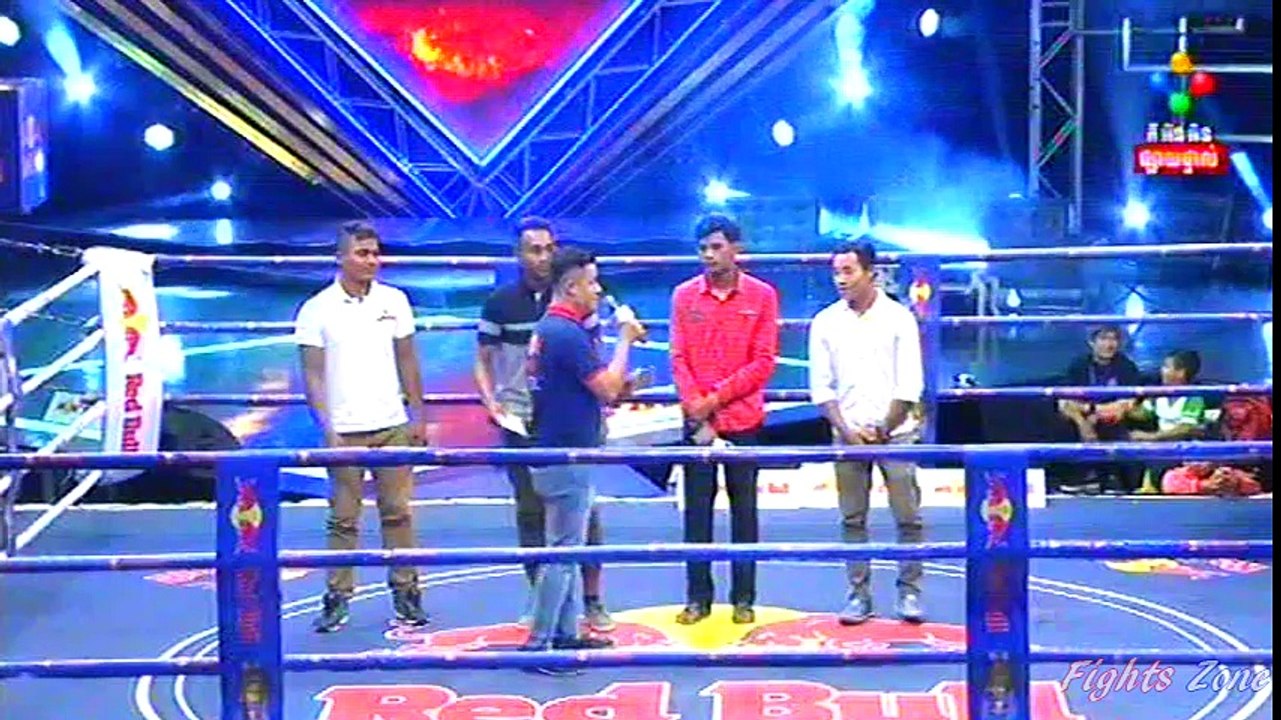 4 Cambodian Fighter come to get money after fought at KHMER - THAI FIGHT