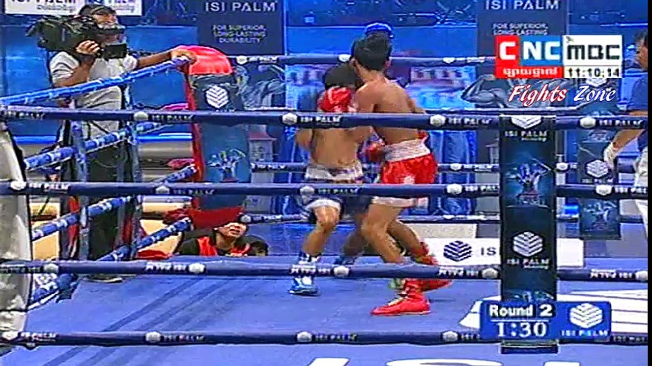 Boxing, Eh Amamrin Phouthorng Vs Sokhon Rigen, CNC boxing, 03 Dec 2017  Fighs Zone
