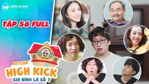 Gia đình là số 1 sitcom - tập 56 full- Đức Minh quyết tâm -cá tính- khiến Yumi và gia đình tóa hỏa