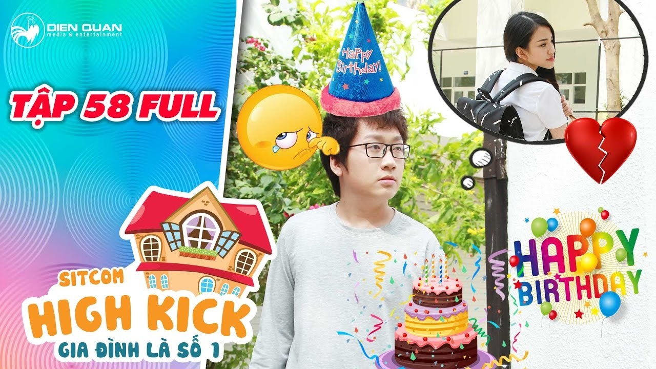 Gia đình là số 1 sitcom - tập 58 full- Đức Minh thẫn thờ vì Yumi vô cớ bỏ đi trong ngày sinh nhật