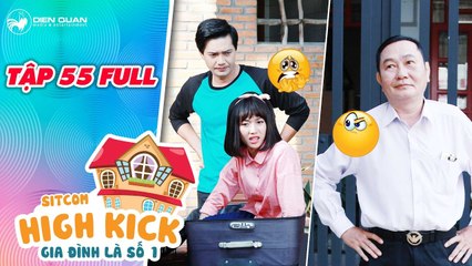 Gia đình là số 1 sitcom -tập 55 full- Diệu Hiền cả gan nói dối thầy hiệu phó và cái kết nhớ đời