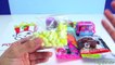 Shopkins Poppy Corn Crayola Coloring Page with Happy Places Lip Balms and Surprises