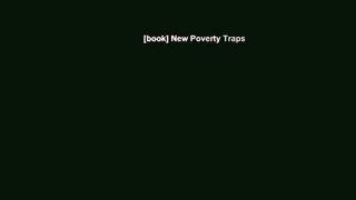 [book] New Poverty Traps