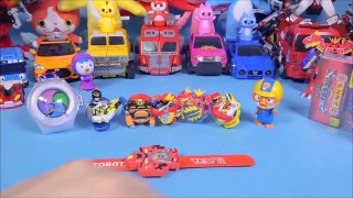 미니특공대 시계 타요 뽀로로 카봇 또봇 다이노포스 시계 장난감 Mini Force Tayo Pororo watch