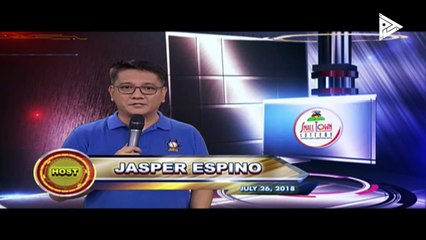 PCSO 11 AM Lotto Draw, July 26, 2018