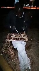 Amazing South African Man Playing Music