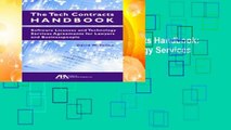 New Releases The Tech Contracts Handbook: Software Licenses and Technology Services Agreements