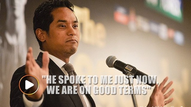 Khairy back on speaking terms with Zahid