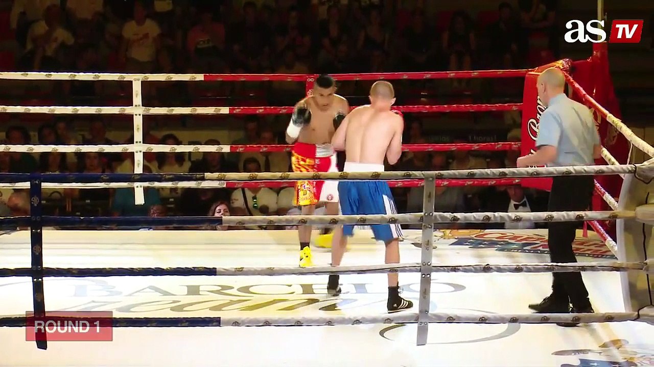 Juan Hinostroza vs Norbert Tima (22-06-2018) Full Fight