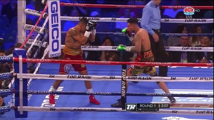 Jose Benavidez vs Frank Rojas (09-06-2018) Full Fight
