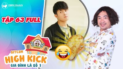 Gia đình là số 1 sitcom - tập 63 full- Số phận Đức Mẫn thay đổi do Đức Hạnh mê...chuối chiên