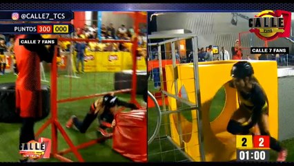 PRUEBA 3  MIERCOLES  25 JULIO - CALLE 7 EL SALVADOR TEMPORADA 8